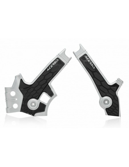 Protector de Chasis Acerbis X-Grip Suzuki DR 650 96-.. Plata/Negro