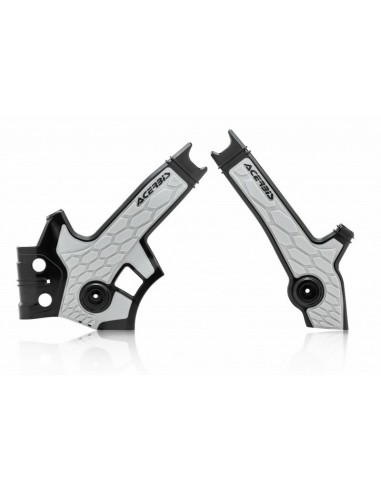 Protector de Chasis Acerbis X-Grip Suzuki DR 650 96-.. Negro/Plata