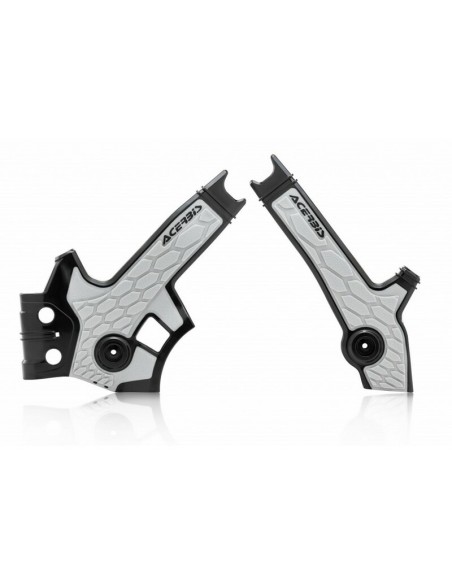 Protector de Chasis Acerbis X-Grip Suzuki DR 650 96-.. Negro/Plata