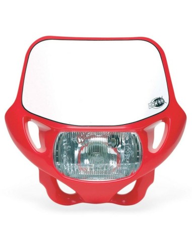 Faro Acerbis DHH Homologado Rojo