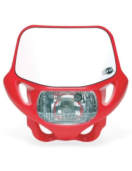 Faro Acerbis DHH Homologado Rojo