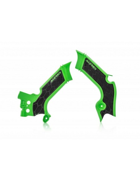 Protector de Chasis Acerbis X-Grip Kawasaki  KXF 450 19 Verde/Negro