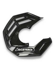 Protector Disco Delantero Acerbis Carbon X-Future Gris