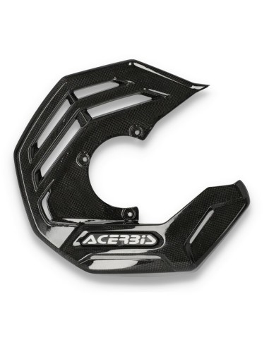 Protector Disco Delantero Acerbis Carbon X-Future Gris