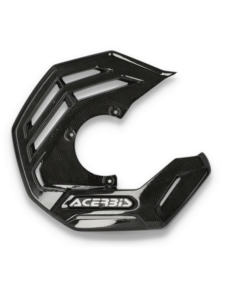 Protector Disco Delantero Acerbis Carbon X-Future Gris