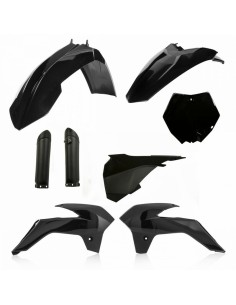 Full Kit Plásticos Acerbis KTM SX 85 13-16 Negro