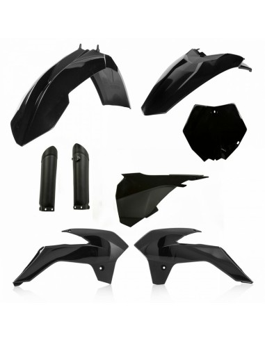 Full Kit Plásticos Acerbis KTM SX 85 13-16 Negro