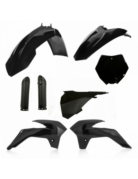Full Kit Plásticos Acerbis KTM SX 85 13-16 Negro