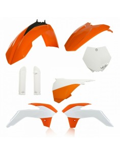 Full Kit Plásticos Acerbis KTM SX 85 13-16 Réplica 15