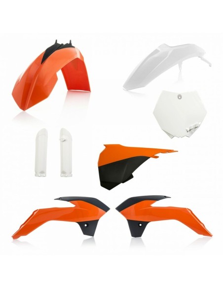 Full Kit Plásticos Acerbis KTM SX 85 13-16 Réplica 16