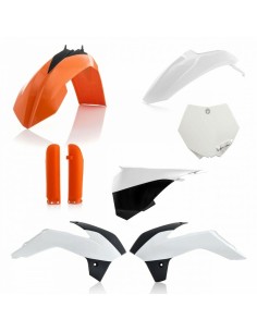 Full Kit Plásticos Acerbis KTM SX 85 13-16 Réplica 17