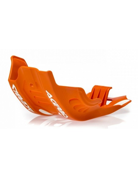 Cubrecárter Enduro Acerbis KTM EXC-F 450/500 20 Naranja/Blanco