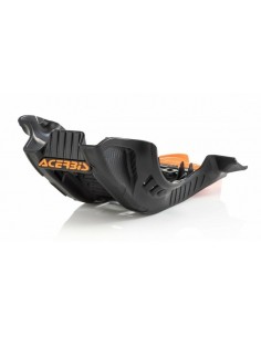 Cubrecárter Acerbis Husqvarna FC 250/350 19-22 KTM SX-F 250/350 19-22 Negro/Naranja