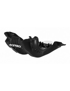 Cubrecárter Acerbis Husqvarna FC 250/350 19-22 KTM SX-F 250/350 19-22 Negro/Blanco