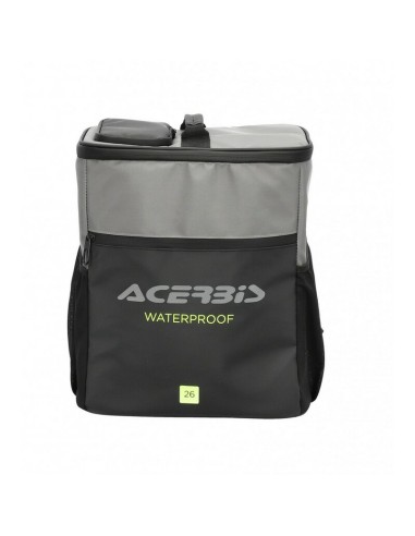 Bolsa Nevera Acerbis Moto Kamp Artik Negro/Gris
