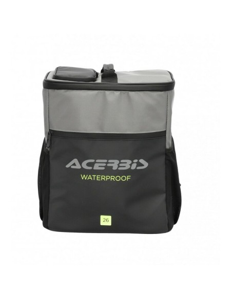 Bolsa Nevera Acerbis Moto Kamp Artik Negro/Gris