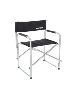 Silla Plegable Acerbis Moto Kamp Negro