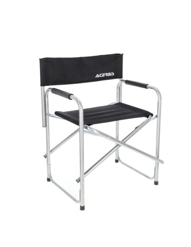 Silla Plegable Acerbis Moto Kamp Negro