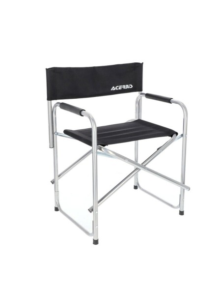 Silla Plegable Acerbis Moto Kamp Negro