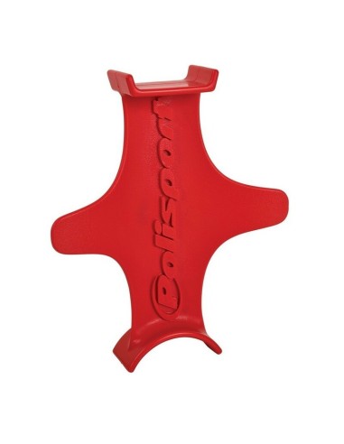 Protector Horquilla en el Transporte Polisport Rojo