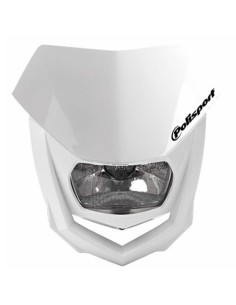 Faro Polisport Halo Blanco