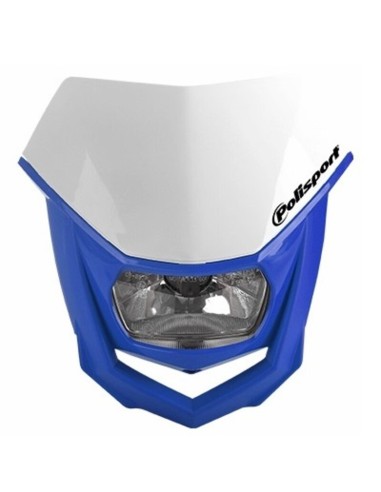 Faro Polisport Halo Blanco/Azul