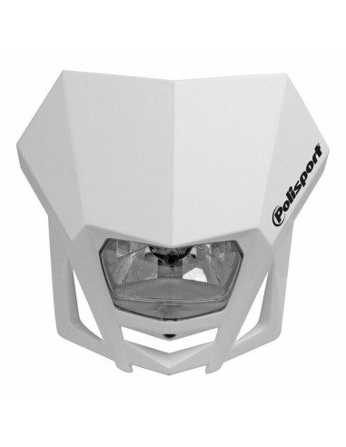 Faro Polisport LMX Blanco
