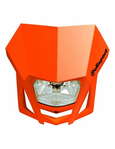 Faro Polisport LMX Naranja