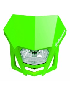 Faro Polisport LMX Verde