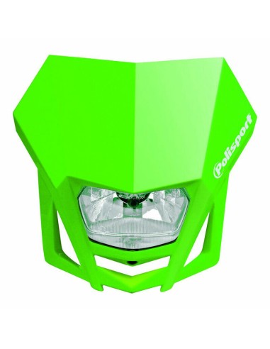 Faro Polisport LMX Verde