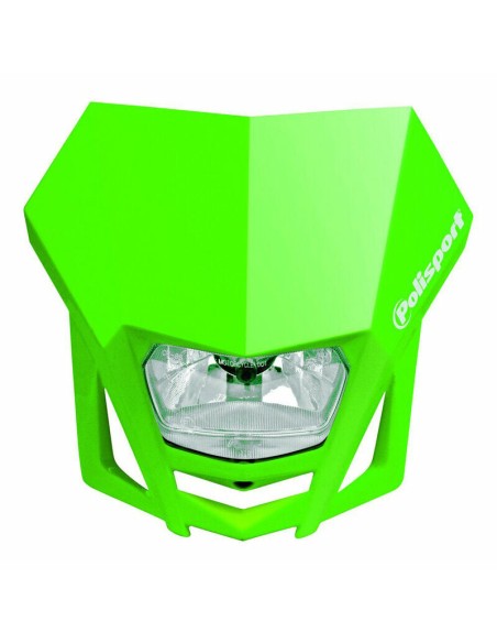 Faro Polisport LMX Verde