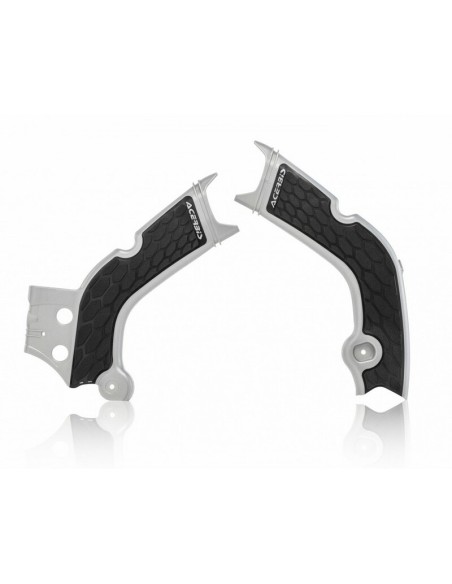 Protector de Chasis Acerbis X-Grip Honda CRF 450 R 19-20 Gris/Negro