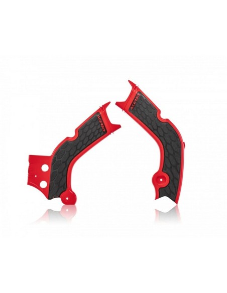 Protector de Chasis Acerbis X-Grip Honda CRF 450 R 19-20 Rojo/Negro