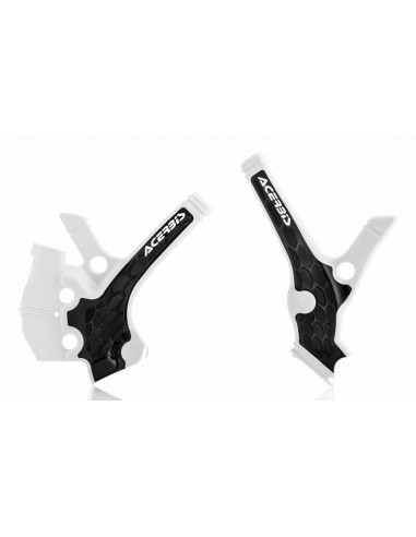 Protector de Chasis Acerbis X-Grip Yamaha YZ 65 19-20 Blanco/Negro