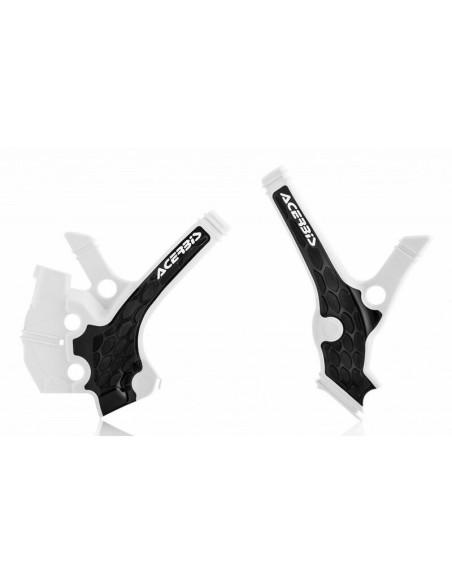 Protector de Chasis Acerbis X-Grip Yamaha YZ 65 19-20 Blanco/Negro