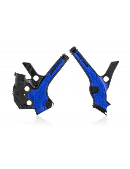 Protector de Chasis Acerbis X-Grip Yamaha YZ 65 19-20 Negro/Azul