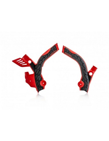 Protector de Chasis Acerbis X-Grip Beta RR 125 2T 18-19 Rojo/Negro
