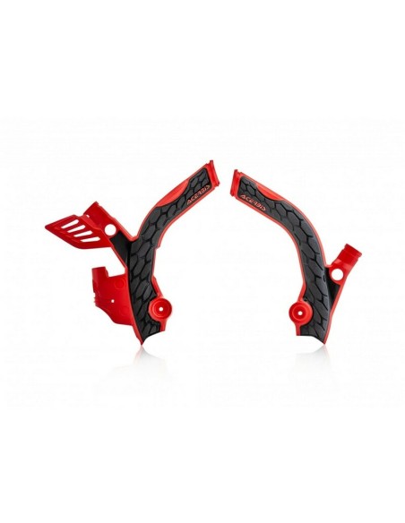 Protector de Chasis Acerbis X-Grip Beta RR 125 2T 18-19 Rojo/Negro