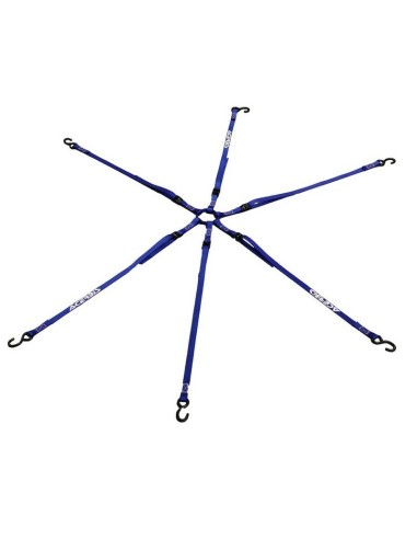 Cinchas de Transporte Acerbis Ragno Azul