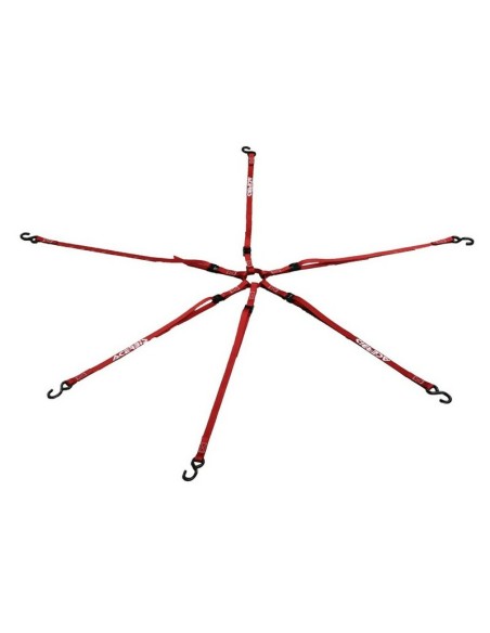 Cinchas de Transporte Acerbis Ragno Rojo