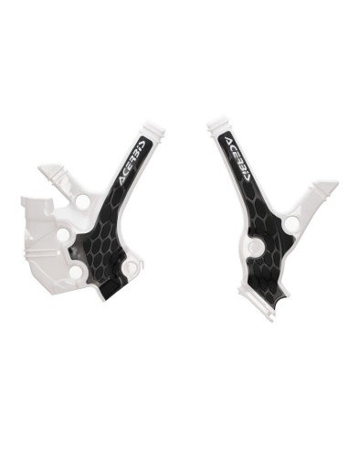 Protector de Chasis Acerbis X-Grip Yamaha YZ 85 22-23 Blanco/Negro