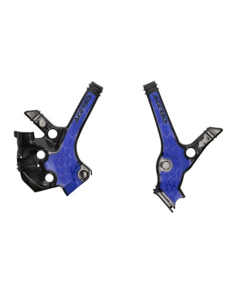 Protector de Chasis Acerbis X-Grip Yamaha YZ 85 22-23 Negro/Azul