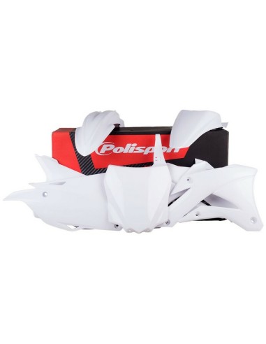 Kit Plásticos Polisport Kawasaki KX 85/100 14-.. Blanco