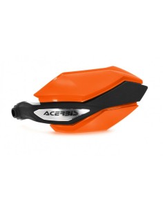 Paramanos Acerbis Argon Naranja/Negro