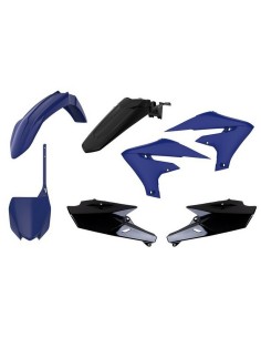 Kit Plásticos Polisport Yamaha YZ 250 F 19-23 YZ 450 F 18-22 Azul/Negro