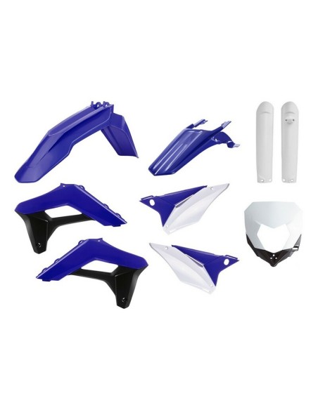 Full Kit Plásticos Polisport Sherco SE-R/SEF-R 17-23 OEM
