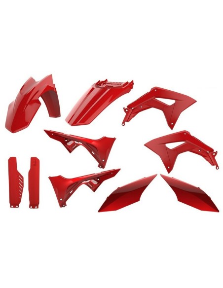 Full Kit Plásticos Polisport Honda CRF 150 L 17-.. Rojo