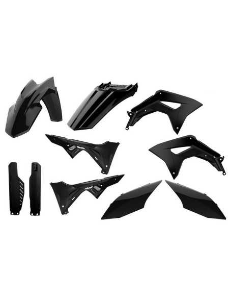 Full Kit Plásticos Polisport Honda CRF 150 L 17-.. Negro