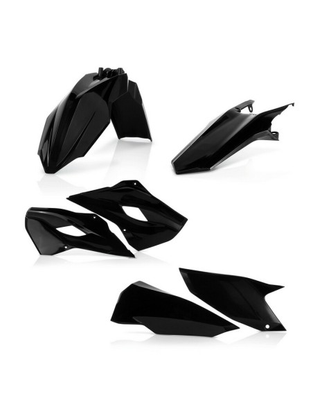 Kit Plásticos Acerbis Husqvarna TE/FE 15-16 Negro 2015