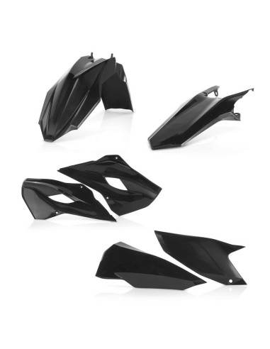 Kit Plásticos Acerbis  Husqvarna TE/FE 2014 Negro
